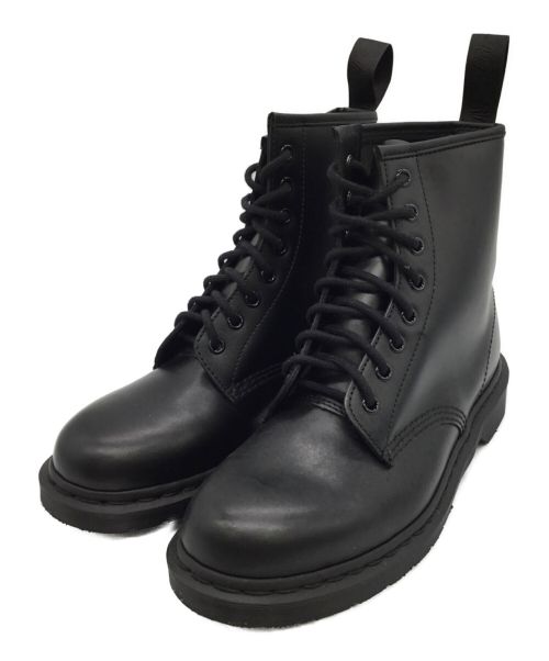 Dr.Martens（ドクターマーチン）Dr.Martens (ドクターマーチン) CORE 1460 MONO 8 EYELET BOOT ブラック サイズ:27.0の古着・服飾アイテム