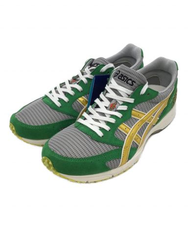 中古・古着通販】asics (アシックス) マラソンシューズ グリーン