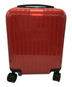 RIMOWAリモワ）の古着「スーツケース」｜レッド