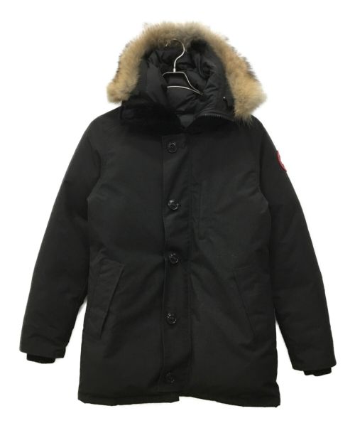 CANADA GOOSE（カナダグース）CANADA GOOSE (カナダグース) ジャスパー ダウンジャケット ブラック サイズ:Ｌの古着・服飾アイテム