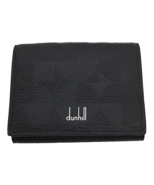 dunhill（ダンヒル）dunhill (ダンヒル) ベルグレイヴ オプティカル ブラックの古着・服飾アイテム