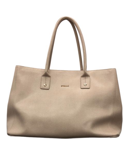 FURLA（フルラ）FURLA (フルラ) トートバッグ ベージュの古着・服飾アイテム