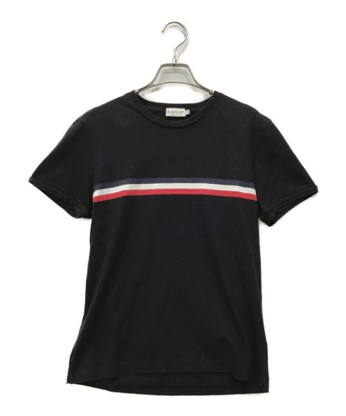 MONCLER（モンクレール）MONCLER (モンクレール) Tシャツ ブラック サイズ:Mの古着・服飾アイテム