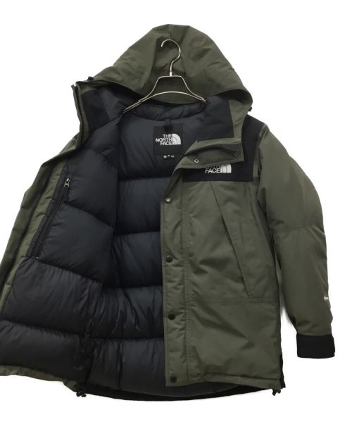 THE NORTH FACE（ザ ノース フェイス）THE NORTH FACE (ザ ノース フェイス) マウンテンダウンジャケット オリーブ サイズ:Sの古着・服飾アイテム