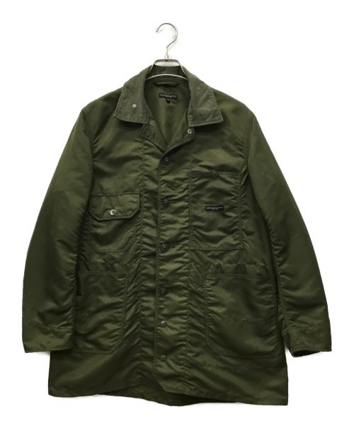 Engineered Garments（エンジニアド ガーメンツ）Engineered Garments (エンジニアド ガーメンツ) ロングロガージャケット オリーブ サイズ:XSの古着・服飾アイテム