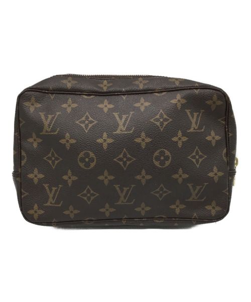 LOUIS VUITTON（ルイ ヴィトン）LOUIS VUITTON (ルイ ヴィトン) トゥルーストワレット23 ブラウンの古着・服飾アイテム