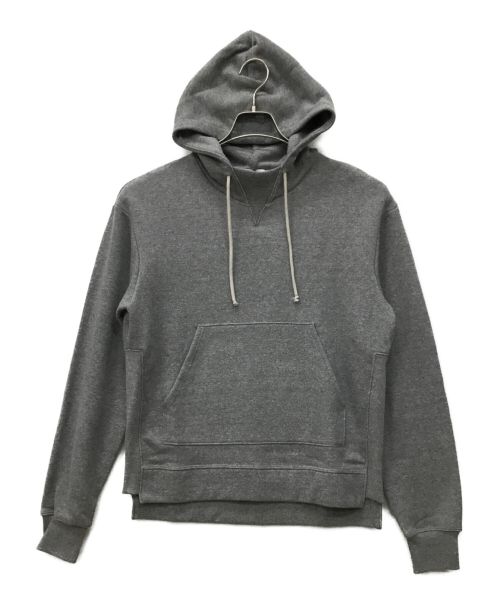 JOHN ELLIOTT（ジョン エリオット）JOHN ELLIOTT (ジョン エリオット) プルオーバーパーカー ライトグレー サイズ:1 未使用品の古着・服飾アイテム