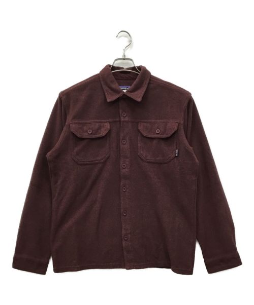 Patagonia（パタゴニア）Patagonia (パタゴニア) フリースシャツ ボルドー サイズ:Sの古着・服飾アイテム