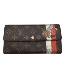 LOUIS VUITTON（ルイ ヴィトン）の古着「長財布」｜レッド