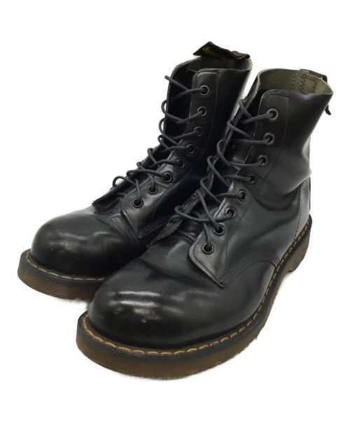 Dr.Martens（ドクターマーチン）Dr.Martens (ドクターマーチン) 8ホールブーツ ブラック サイズ:不明の古着・服飾アイテム