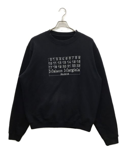 Maison Margiela（メゾンマルジェラ）Maison Margiela (メゾンマルジェラ) スウェット ネイビー サイズ:10の古着・服飾アイテム