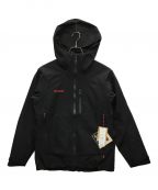 MAMMUTマムート）の古着「Ayako Pro 2.0 HS Hooded Jacket AF Men Classic」｜ブラック