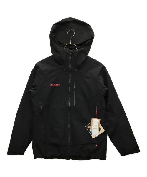 MAMMUT（マムート）MAMMUT (マムート) Ayako Pro 2.0 HS Hooded Jacket AF Men Classic ブラック サイズ:M 未使用品の古着・服飾アイテム