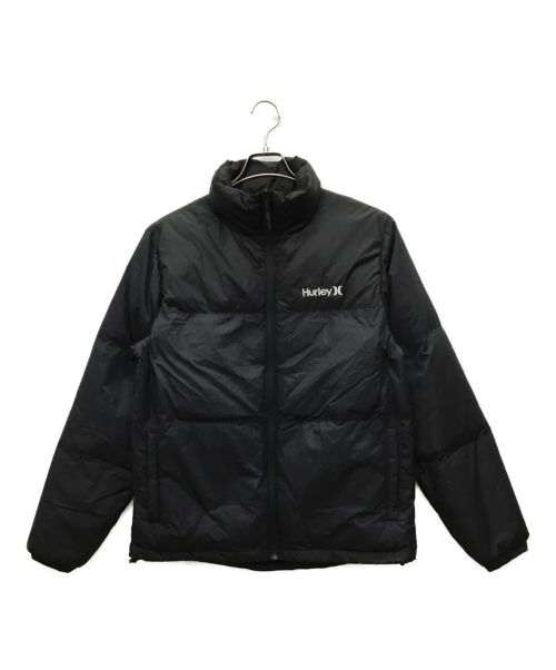 HURLEY（ハーレー）HURLEY (ハーレー) WOVEN PUFFY ジャケット ブラック サイズ:M 未使用品の古着・服飾アイテム