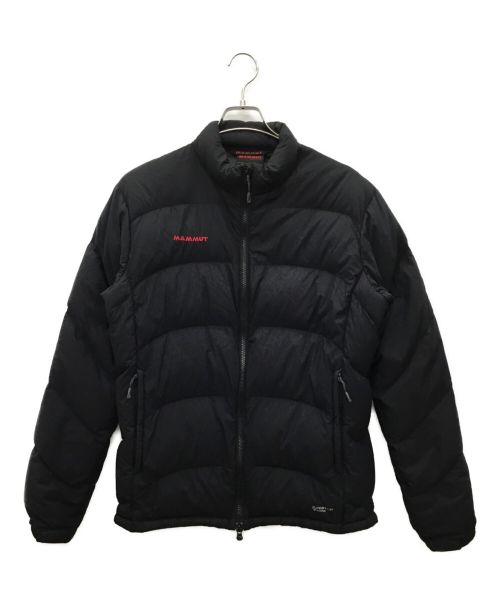 MAMMUT（マムート）MAMMUT (マムート) ダウンジャケット ブラック サイズ:Lの古着・服飾アイテム