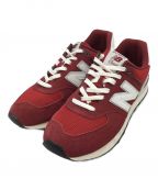 NEW BALANCEニューバランス）の古着「スニーカー」｜レッド