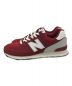 NEW BALANCE (ニューバランス) スニーカー レッド サイズ:28.0㎝：5800円