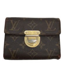 LOUIS VUITTON（ルイ ヴィトン）の古着「3つ折り財布」｜モノグラム