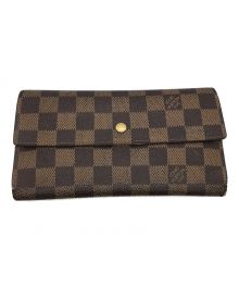 LOUIS VUITTON（ルイ ヴィトン）の古着「長財布」｜エベヌ