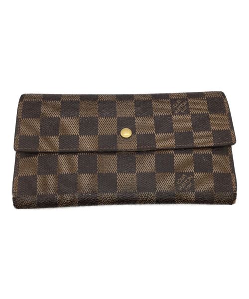 LOUIS VUITTON（ルイ ヴィトン）LOUIS VUITTON (ルイ ヴィトン) 長財布 エベヌ サイズ:-の古着・服飾アイテム