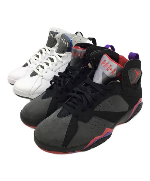 NIKE（ナイキ）NIKE (ナイキ) AIR JORDAN 7 RETRO DMP DEFINING MOMENTS PACK ブラック サイズ:28.0の古着・服飾アイテム