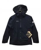 MAMMUTマムート）の古着「Ayako Pro 2.0 HS Hooded Jacket AF Men Classic」｜ネイビー