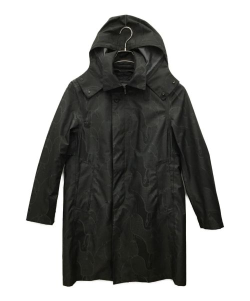 Aquascutum（アクアスキュータム）Aquascutum (アクアスキュータム) カラビナモチーフコート グレー サイズ:36の古着・服飾アイテム