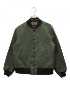 Engineered Garmentsエンジニアド ガーメンツ）の古着「TF Jacket – Cotton Double Cloth」｜カーキ