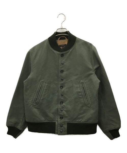 Engineered Garments（エンジニアド ガーメンツ）Engineered Garments (エンジニアド ガーメンツ) TF Jacket – Cotton Double Cloth カーキ サイズ:Mの古着・服飾アイテム