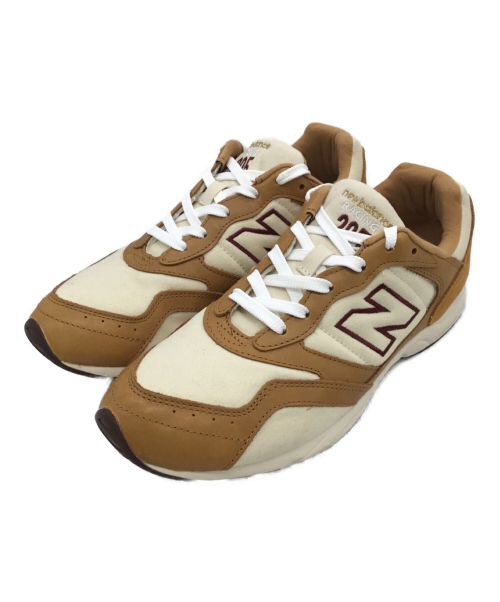 NEW BALANCE（ニューバランス）NEW BALANCE (ニューバランス) スニーカー キャメル サイズ:27.0㎝の古着・服飾アイテム