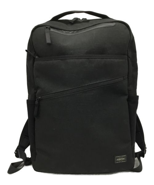 PORTER（ポーター）PORTER (ポーター) HYBRID DAYPACK ブラックの古着・服飾アイテム