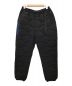 Liberaiders（リベレイダース）の古着「QUILTED RIPSTOP NYLON PANTS」｜ブラック