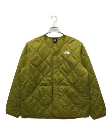 THE NORTH FACE（ザ ノース フェイス）の古着「Mアンパトキルテッドライナー」｜イエロー