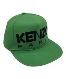 KENZO（ケンゾー）の古着「キャップ」｜グリーン