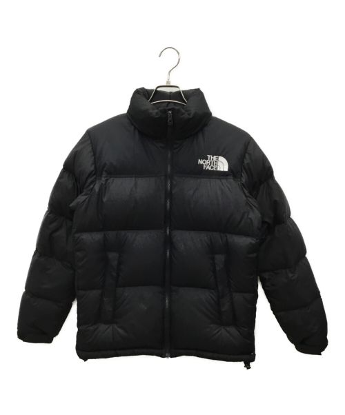 THE NORTH FACE（ザ ノース フェイス）THE NORTH FACE (ザ ノース フェイス) ヌプシダウンジャケット ブラック サイズ:Mの古着・服飾アイテム