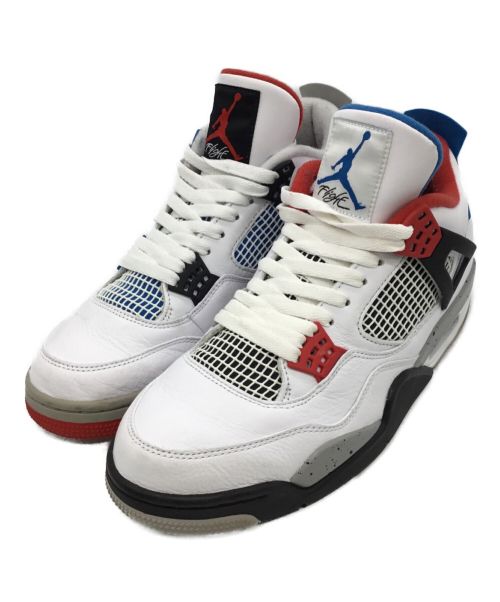 NIKE（ナイキ）NIKE (ナイキ) AIR JORDAN 4 RETRO SE ホワイト サイズ:28.0の古着・服飾アイテム