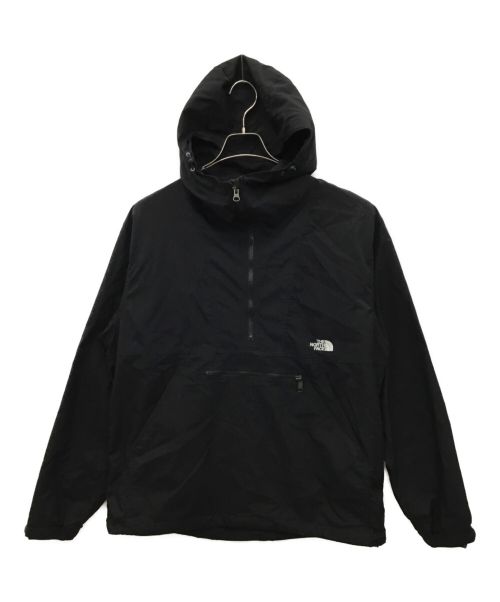 THE NORTH FACE（ザ ノース フェイス）THE NORTH FACE (ザ ノース フェイス) コンパクトアノラック ブラック サイズ:XLの古着・服飾アイテム