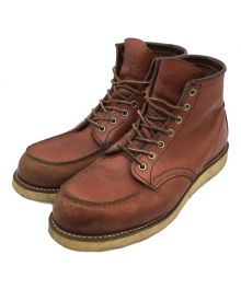 RED WING（レッドウィング）の古着「6" Classic Moc」｜ブラウン