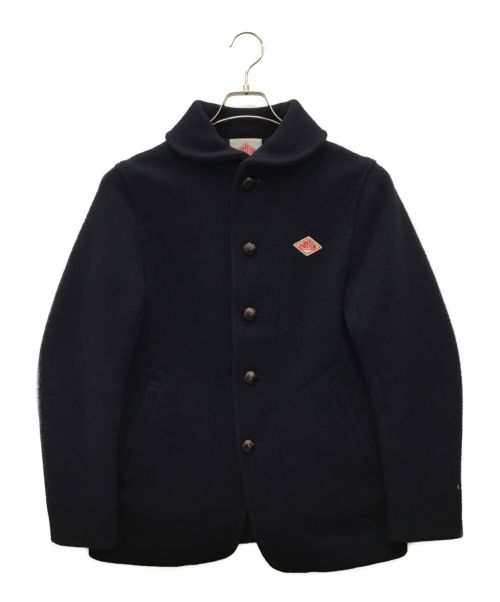 DANTON（ダントン）DANTON (ダントン) ウールモッサジャケット ネイビー サイズ:40の古着・服飾アイテム