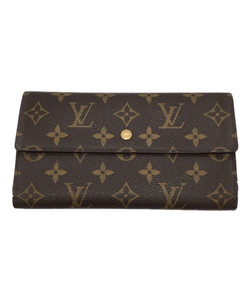 LOUIS VUITTON（ルイ ヴィトン）LOUIS VUITTON (ルイ ヴィトン) ポルトフォイユ・インターナショナル モノグラムの古着・服飾アイテム