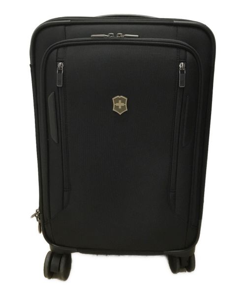 VICTORINOX（ビクトリノックス）VICTORINOX (ビクトリノックス) スーツケース ブラックの古着・服飾アイテム
