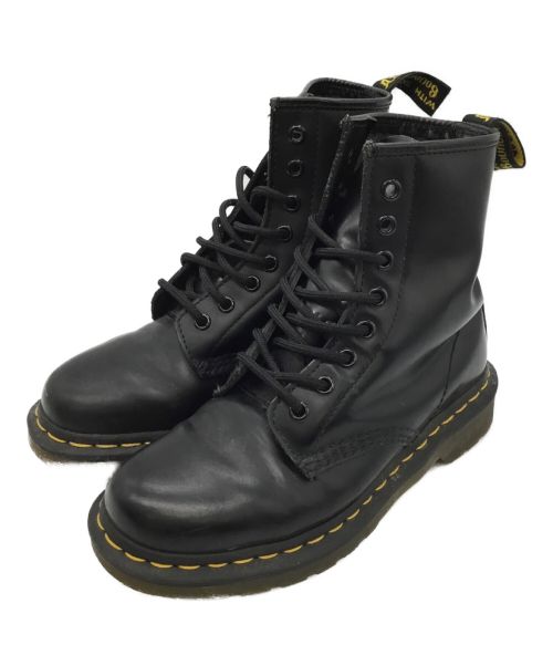 Dr.Martens（ドクターマーチン）Dr.Martens (ドクターマーチン) 8ホールブーツ ブラック サイズ:23.5-24.0の古着・服飾アイテム