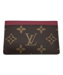 LOUIS VUITTON（ルイ ヴィトン）の古着「ポルト カルト・サーンプル」｜フューシャ