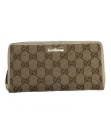 GUCCI（グッチ）の古着「長財布」｜ベージュ