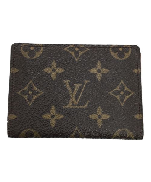 LOUIS VUITTON（ルイ ヴィトン）LOUIS VUITTON (ルイ ヴィトン) ポルト2カルト・ヴェルティカルの古着・服飾アイテム