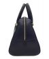 FURLA (フルラ) MARGOT S SATCHEL W/STRAP AND ネイビー：8800円