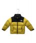 THE NORTH FACE（ザ ノース フェイス）の古着「ダウンジャケット」｜イエロー