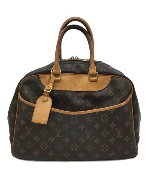 LOUIS VUITTON（ルイ ヴィトン）LOUIS VUITTON (ルイ ヴィトン) ドーヴィル　ボーリングヴァニティ ブラウンの古着・服飾アイテム