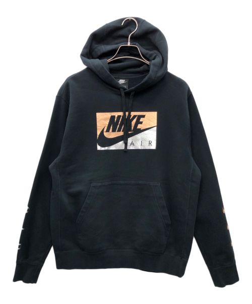 NIKE AIR（ナイキ エアー）NIKE AIR (ナイキ エアー) プルオーバーパーカー ブラック サイズ:Mの古着・服飾アイテム