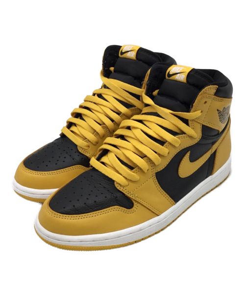 NIKE（ナイキ）NIKE (ナイキ) AIR JORDAN 1 RETRO HIGH OG POLLEN/BLACK/WHITE サイズ:27.0の古着・服飾アイテム